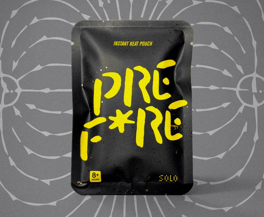 PREF*RE hand warmer