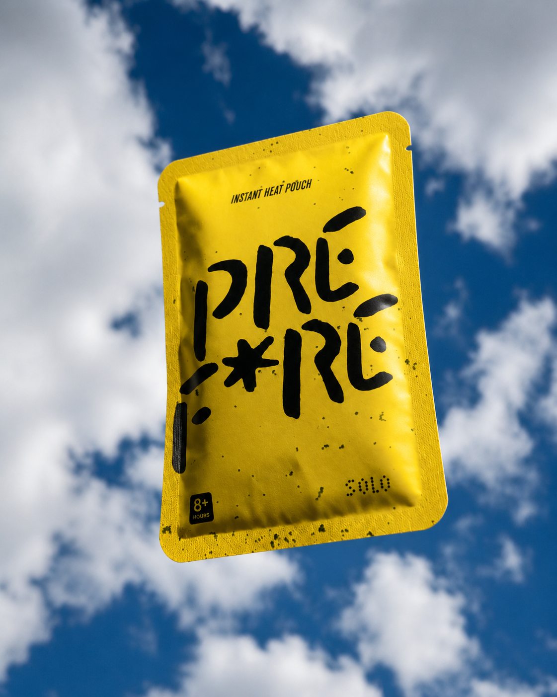 PREFIRE SOLO pouch detail 1