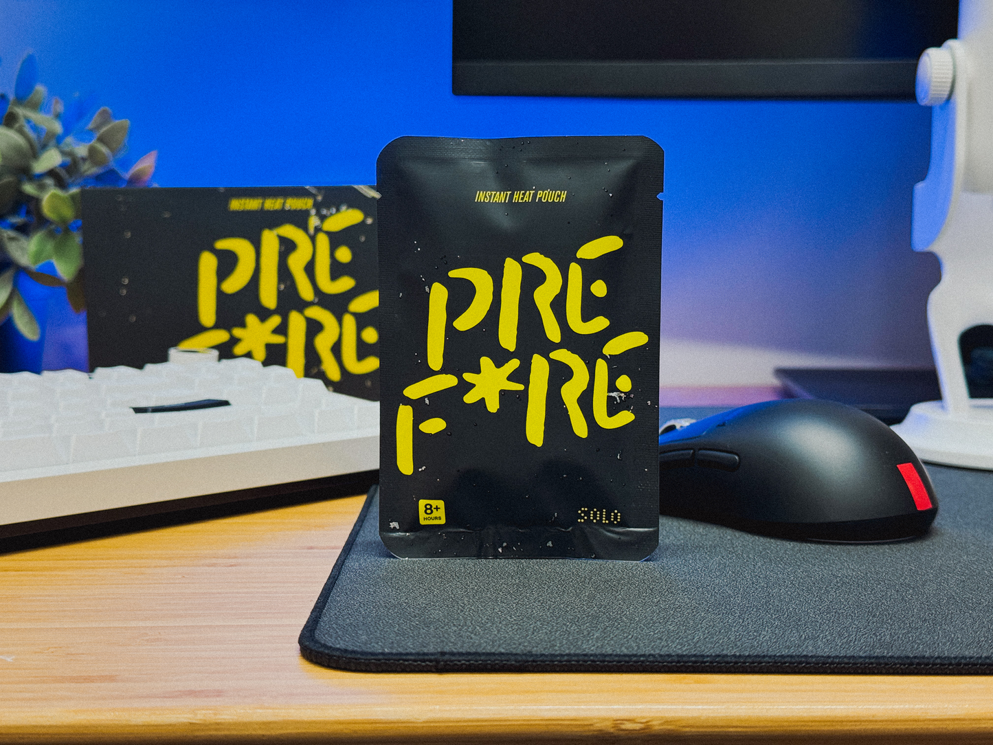 Yellow & Black 8+ Hour Hand Warmers (20 Pack)