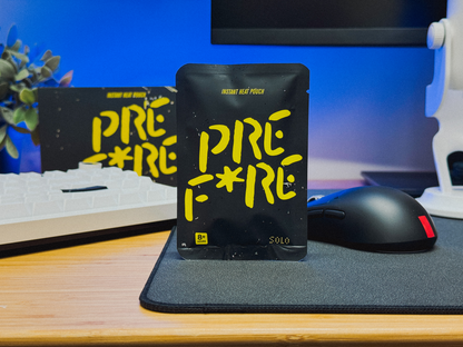 Yellow & Black 8+ Hour Hand Warmers (20 Pack)