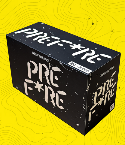Black & White Hand Warmers by PREFIRE