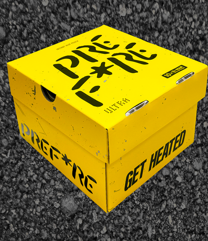 PREFIRE ULTRA hand warmers box packaging