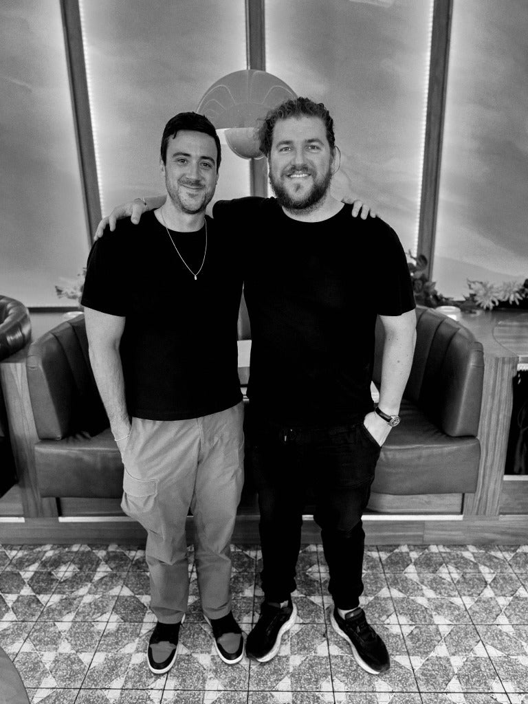Scott Boniface and Ryan Bannon standing together