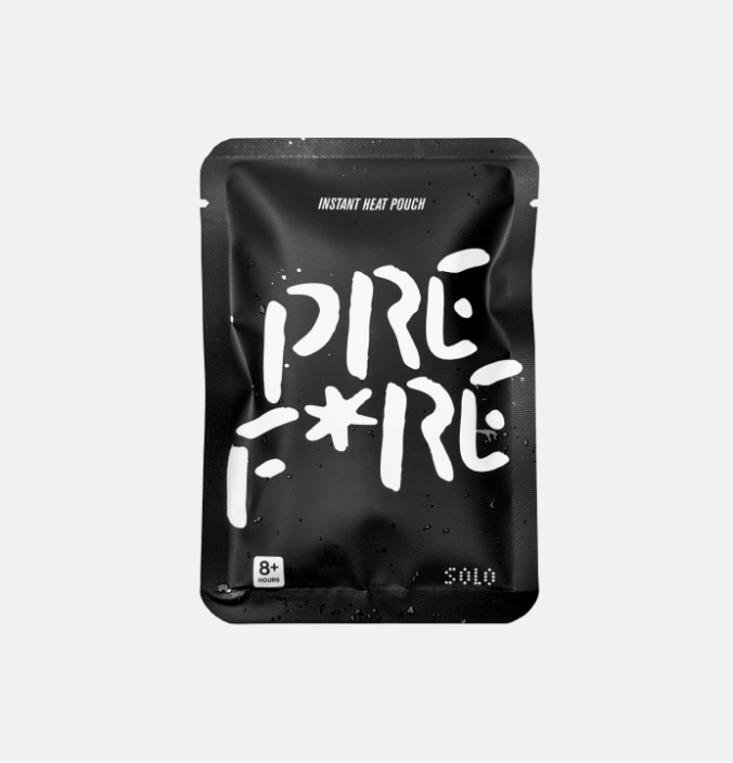 Solo 8hr - Black & White