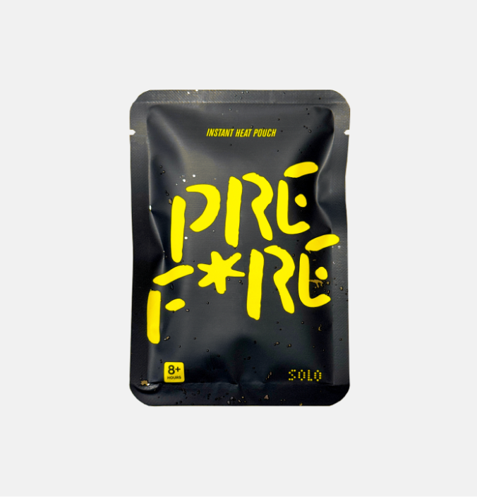 Solo 8hr - Black & Yellow