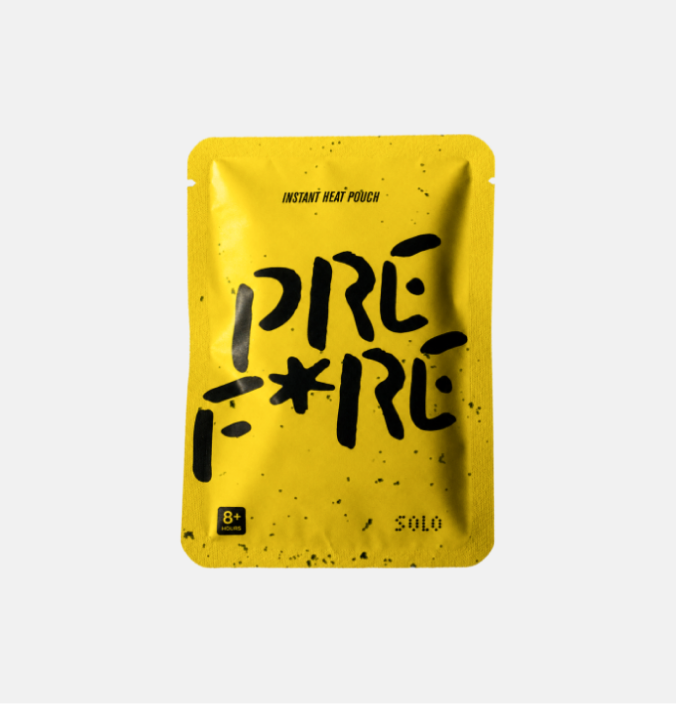 Solo 8hr - Yellow & Black
