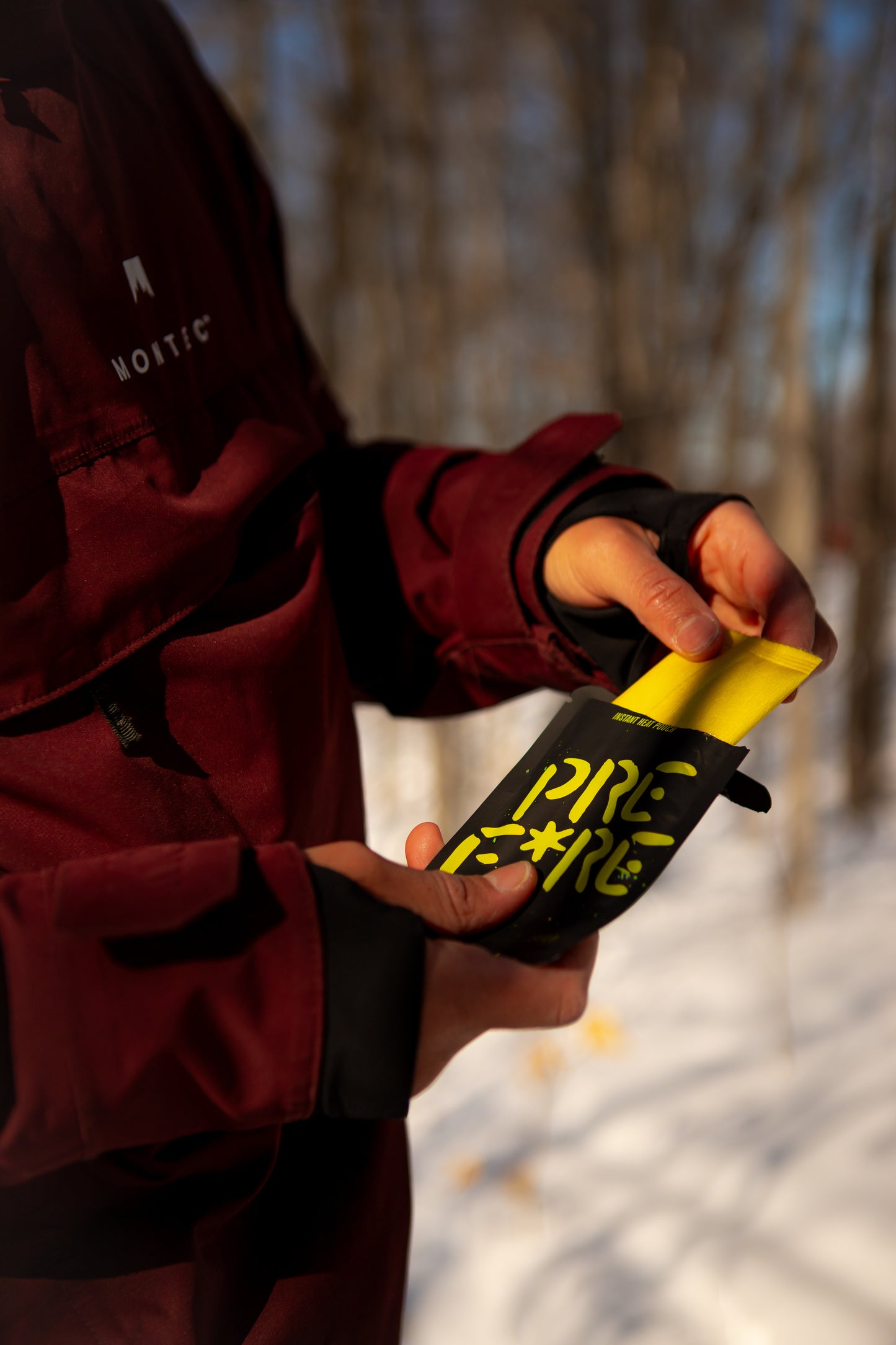 Yellow & Black 8+ Hour Hand Warmers (20 Pack)