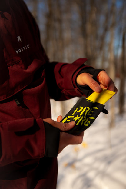 Yellow & Black 8+ Hour Hand Warmers (20 Pack)