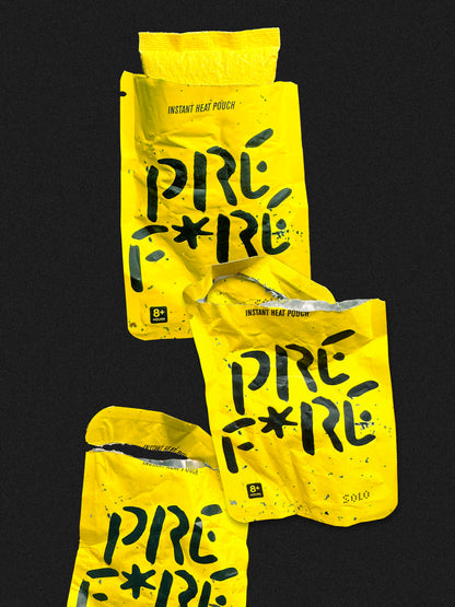 Black & Yellow 8+ Hour Hand Warmers (20 Pack)